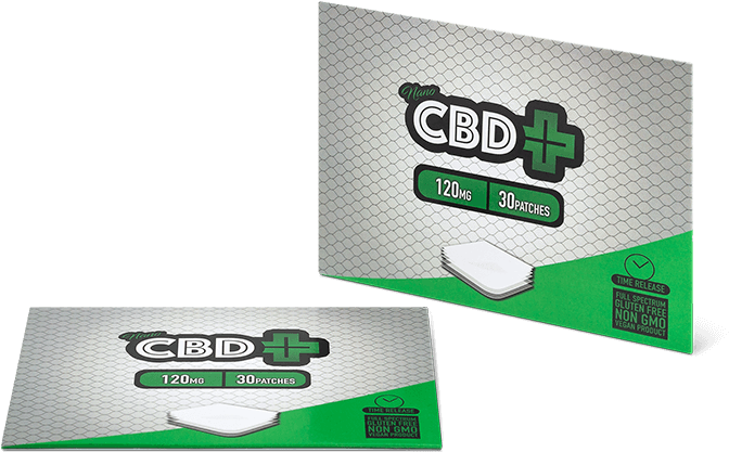 Cbd Oil Nano 101 Cbd 3600mg Pain Anxiety Patch - Nano Cbd Patch (750x750), Png Download