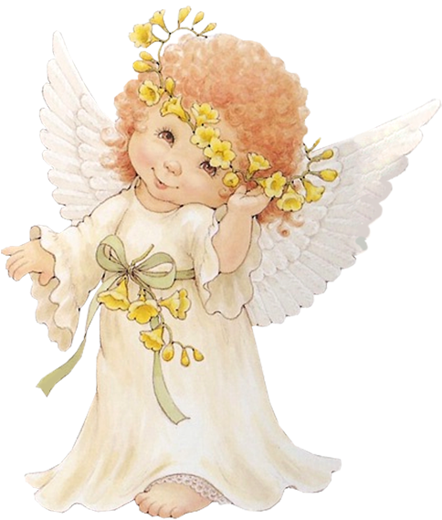 Angelitos En Formato Png - Angels (600x900), Png Download
