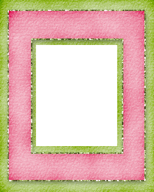 Sapos, Corazones, Mariposas, Marcos, Césped, Nube, - Mariposas Marcos De Flores Png (500x624), Png Download