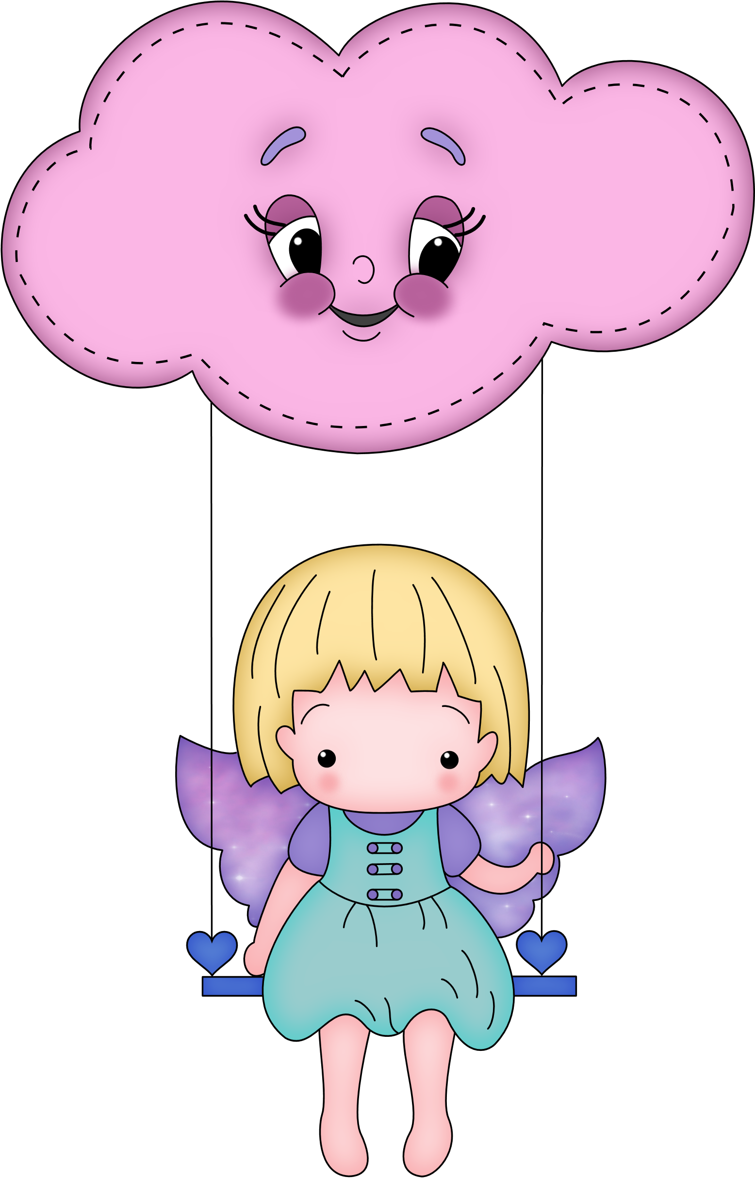 Ampliar Esta Imagen - Angel Clipart (1620x2476), Png Download