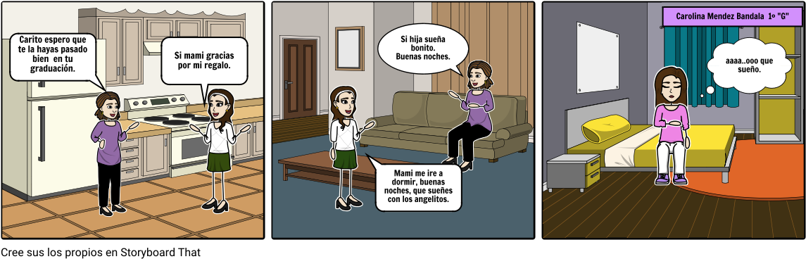 Carolina Parte - Comics (1164x385), Png Download