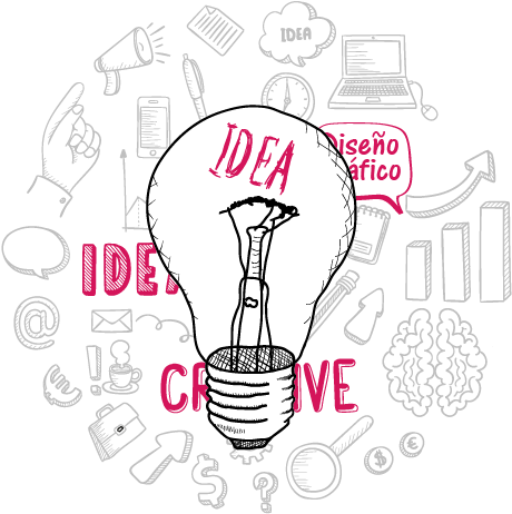 Resultado De Imagen De Diseño Grafico - Business Idea Creative Phone Case - Iphone 5c (484x477), Png Download