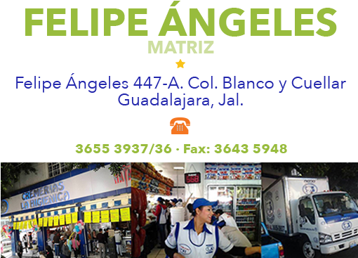 Felipe-angeles - Cremeria La Higienica Sucursales (509x384), Png Download