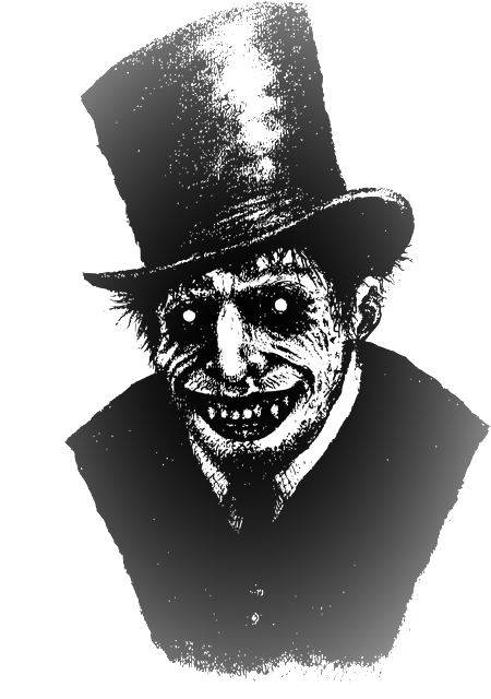 Siempre Lleva Un Sombrero, A Veces Es Un Viejo Sombrero - Dr Jekyll And Mr Hyde Png (450x640), Png Download