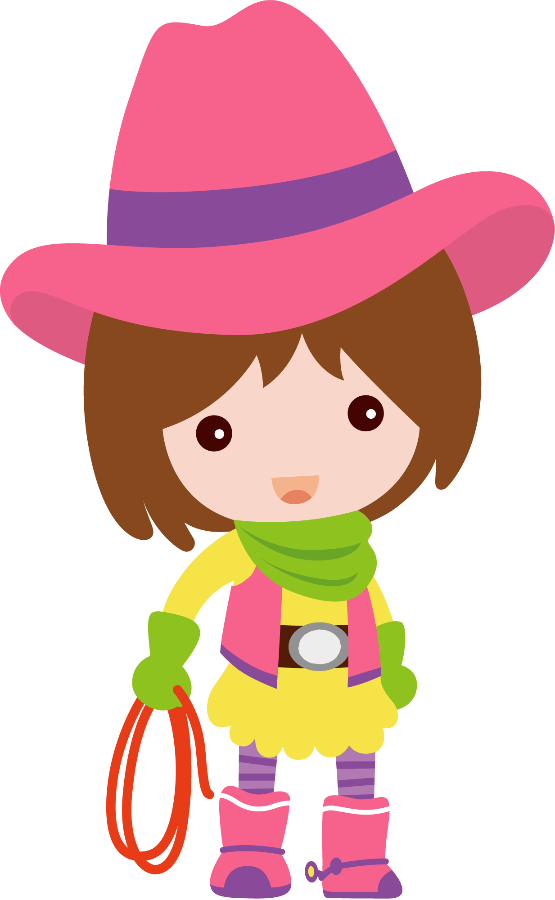 Cowboy E Cowgirl - Stock Illustration (555x900), Png Download