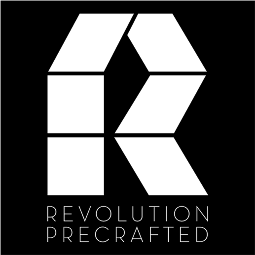 Revolution Precrafted, The Country's First Unicorn - Revolution Precrafted Logo (2500x550), Png Download