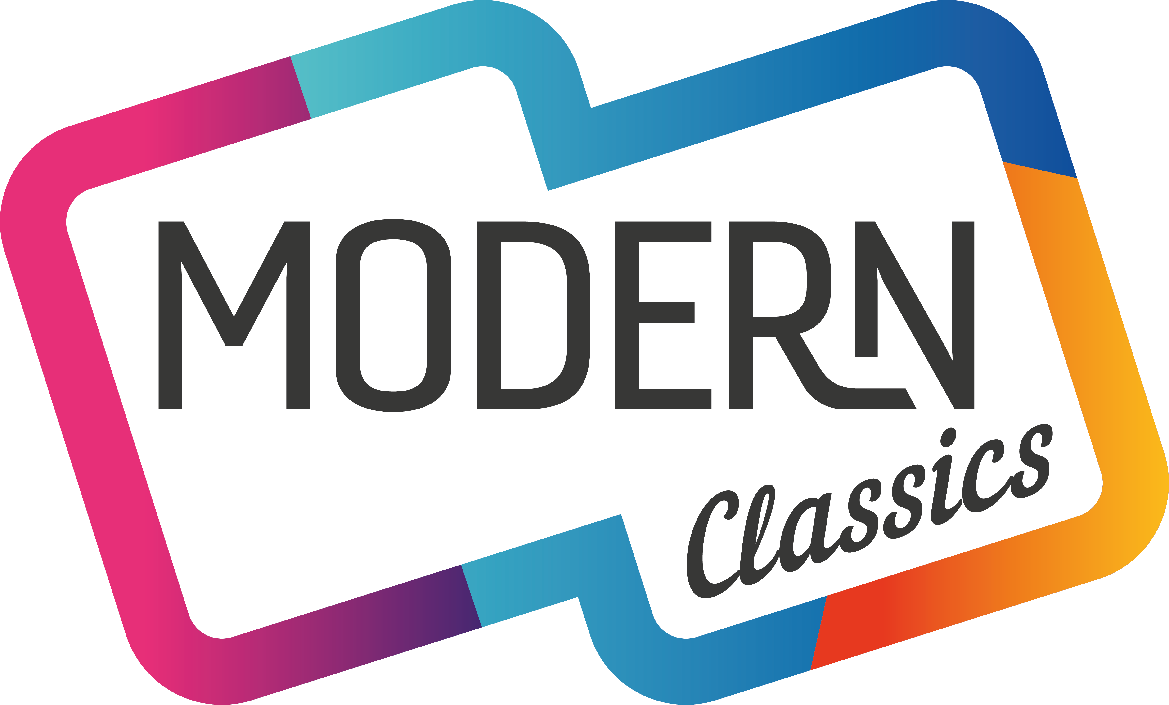 Introducing 'modern Classics' - Asmodee Modern Classics Logo (4936x2977), Png Download