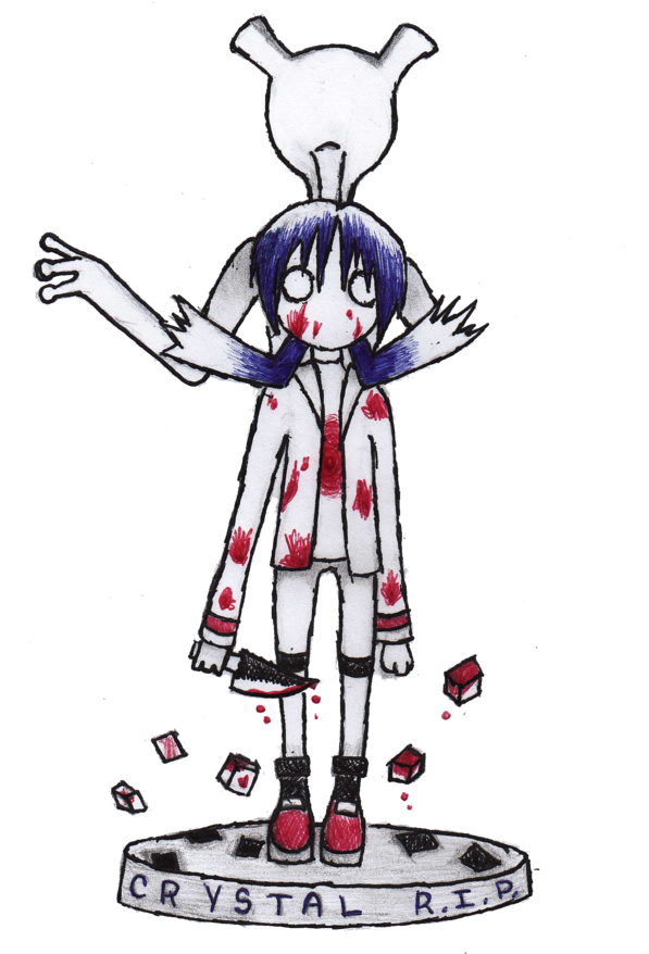 Crystal Hack By Lati Ca-d3aujye - Portable Network Graphics (600x891), Png Download