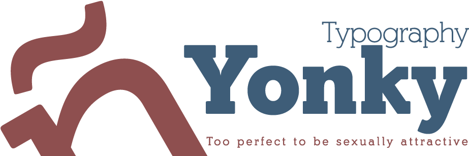 Yonky Slab Serif Fonts - Slab Serif (960x312), Png Download