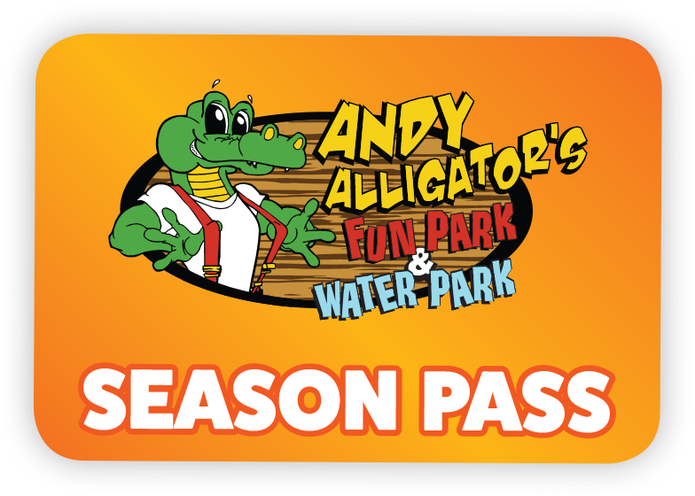 Season Pass - Andy Alligator (901x672), Png Download
