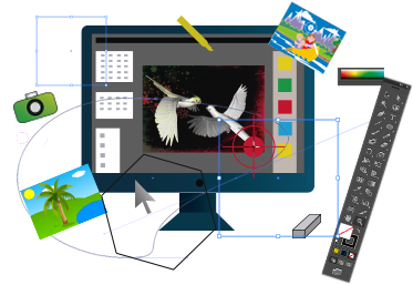 Diseño Grafico - Graphic Design (400x305), Png Download