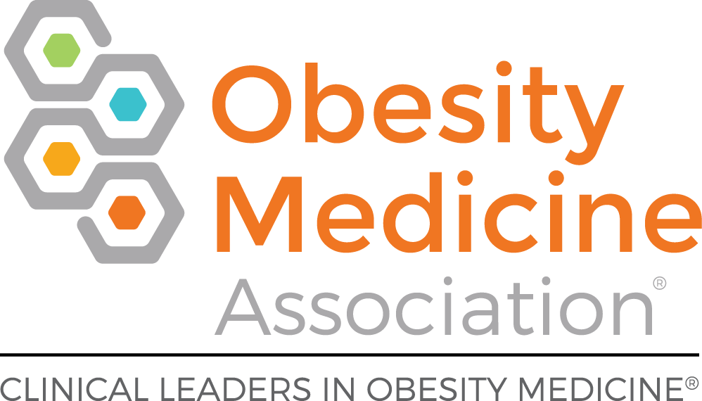 Obesity Medicine Assoc - Obesity Medicine Association Logo (998x570), Png Download