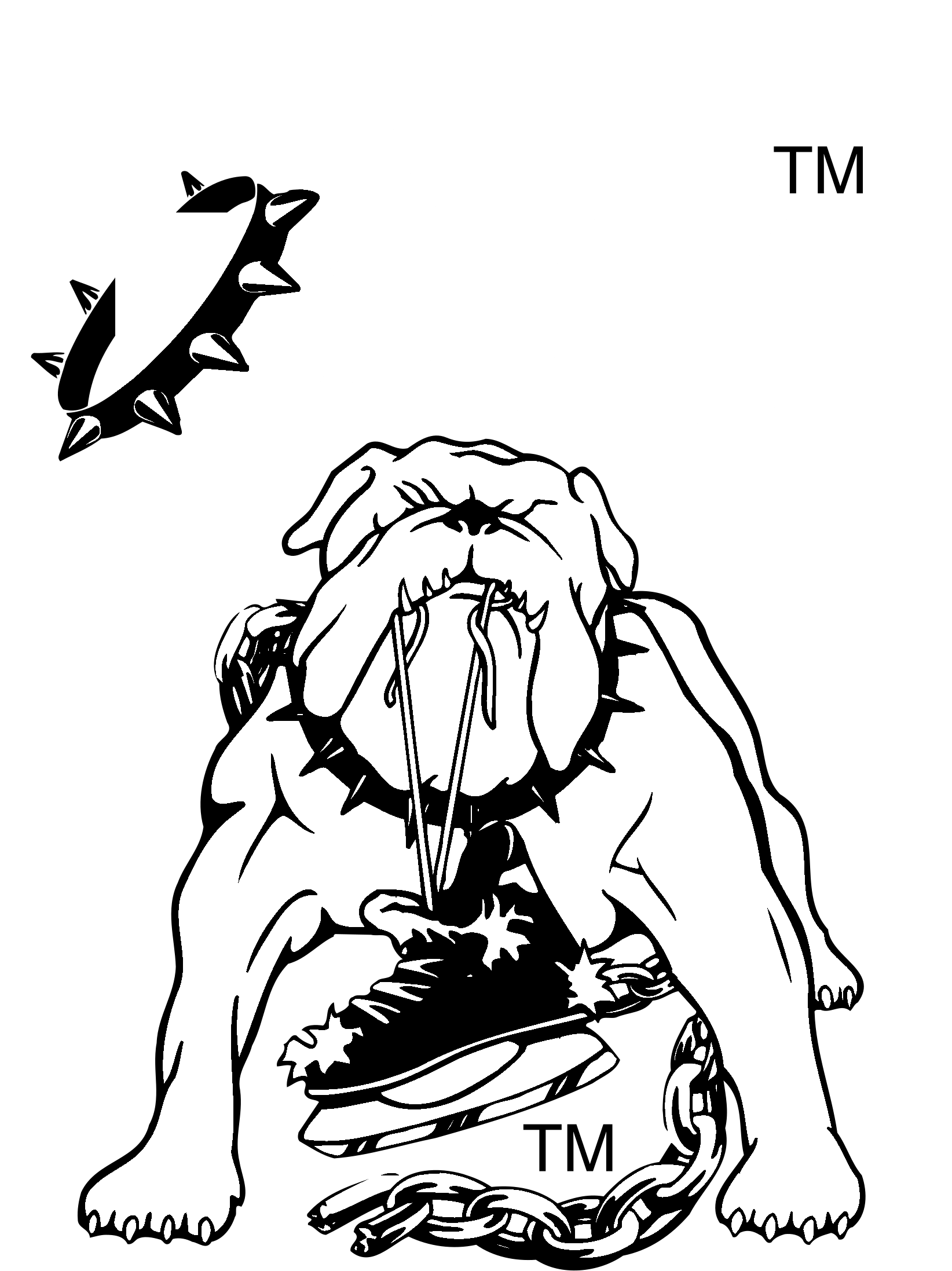 Long Angeles Ice Dogs Logo Black And White - Long Beach Ice Dogs Logo (2400x2400), Png Download