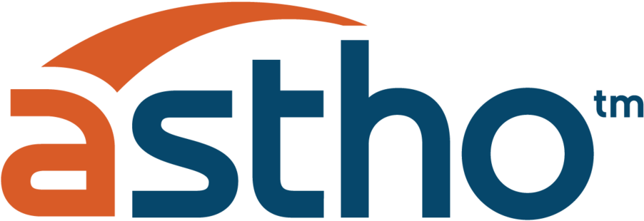 Astho Logo Large - Association Of State And Territorial Health Officials (1000x451), Png Download