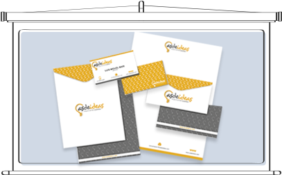 Asdeideas Diseño Gráfico, Logo, Imagen Corporativa - Corporativa Diseno (451x286), Png Download