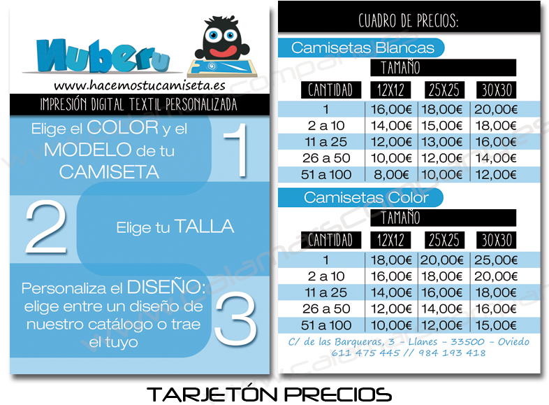 0924 Tarjeton Precios - Graphic Design (800x600), Png Download