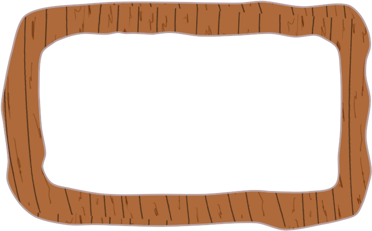 Moldura2 - Wood (780x482), Png Download