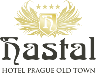 Hotel Hastal Prague Old Town (636x250), Png Download