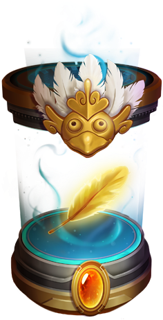 Birdie Capsule - League Of Legends (490x490), Png Download