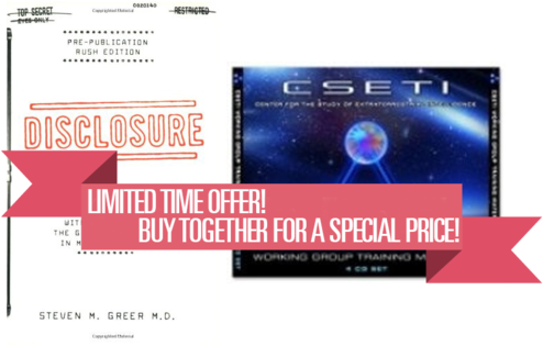 Get The Book Disclosure And The Cseti Working Group - ディスクロージャー: 軍と政府の証人たちにより暴露された現代史における最大の秘密 [書籍] (600x350), Png Download