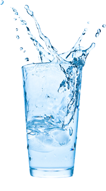 Vaso De Agua Alcalina - Water (480x720), Png Download