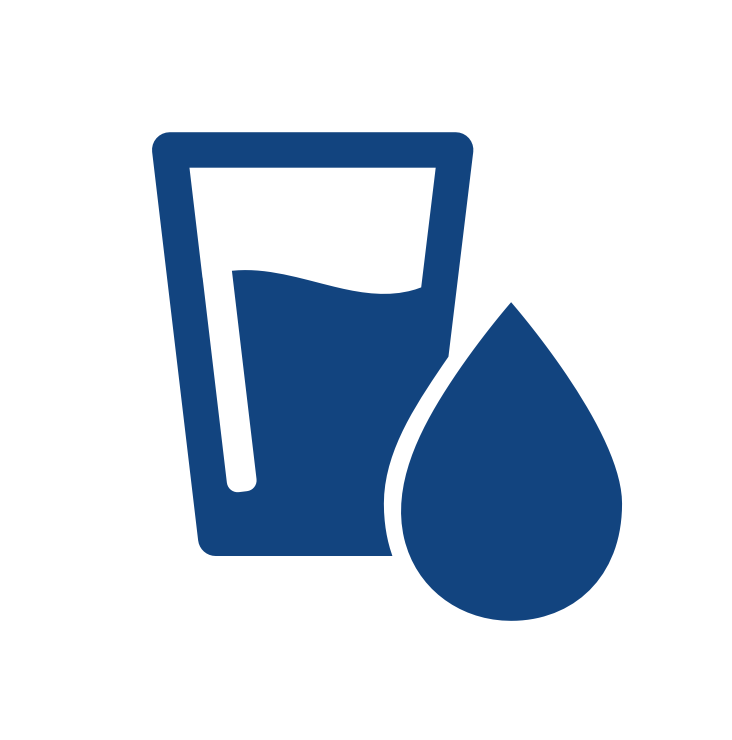 Agua Pura Y Limpia - Vinilo Decorativo Pienso Y Existo (732x740), Png Download