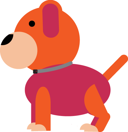 Hunting Dogs Fed A High Calorie, Protein Dense Food - Dog (447x462), Png Download