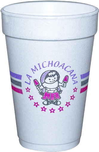 Vaso Térmico Michoacana 16oz $ - Agua De La Michoacana (390x640), Png Download