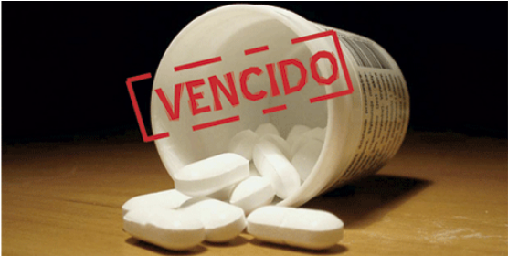 ¿se Pueden Utilizar Los Medicamentos Una Vez Vencidos - Medicamento Vencido (900x279), Png Download