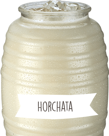 Vitrolero Horchata Vitrolero Horchata - Agua De Horchata En Vitrolero (366x474), Png Download