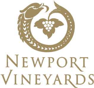 Newport Vineyards Logo (644x368), Png Download