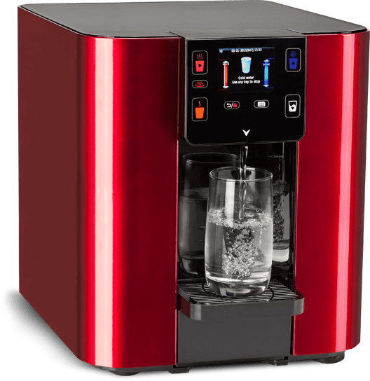 Dispensador Rojo Edén Agua - Dispensador De Agua Color Rojo (528x544), Png Download