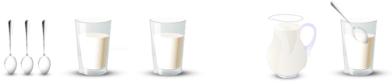 Para Un Vaso O Porción Añada 3 Cucharadas Soperas De - Palm Wine (800x177), Png Download