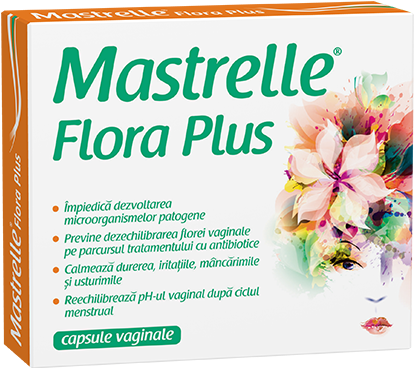Mastrelle® Flora Plus, Vaginal Capsules - Fiterman Pharma (500x500), Png Download