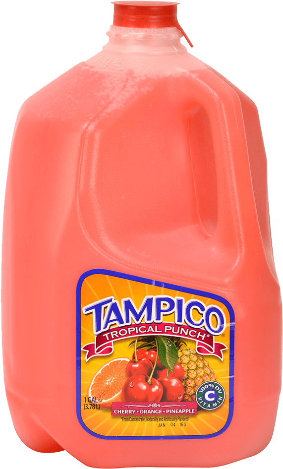 Tampico Tropical Punch - Tampico Peach Punch (582x960), Png Download