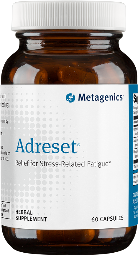 Metagenics Adreset - Spectrazyme Metagest (1000x1000), Png Download