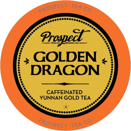 Prospect Tea Golden Dragon, K-cup - Tea (612x792), Png Download