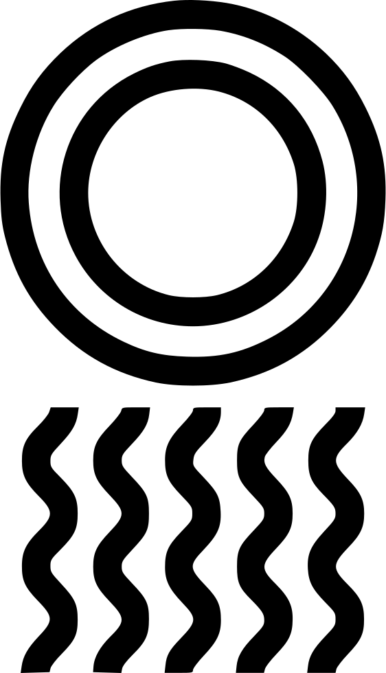 Heatwave - - Circle (562x980), Png Download