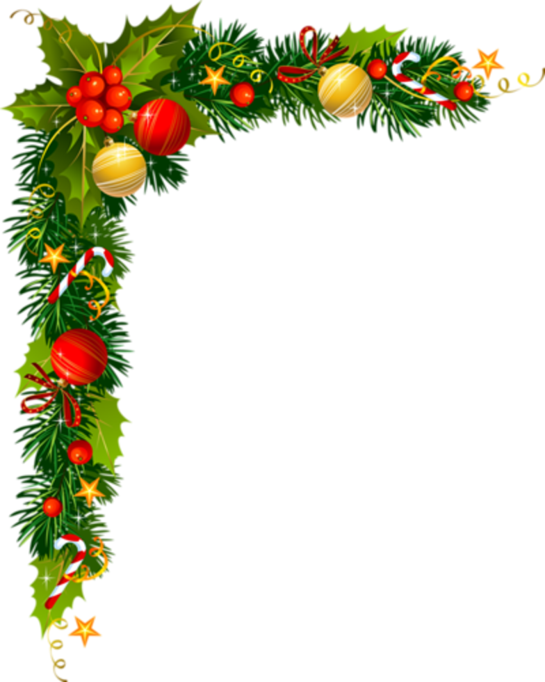 Decoraciones De Navidad - Adornos Navidad Png (600x750), Png Download