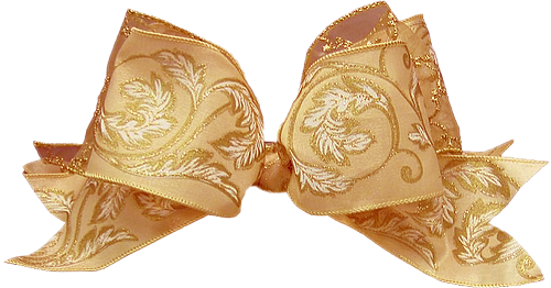 Adornos Navideños Dorados Png - Bolas De Navidad Doradas Png (500x262), Png Download