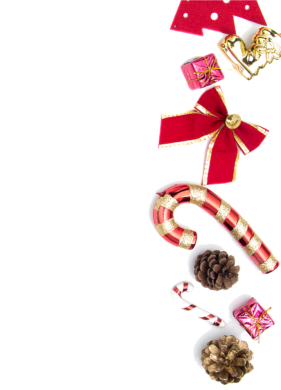 Todo Tipo De Adornos De Navidad Png Transparente - Christmas Day (1024x1365), Png Download