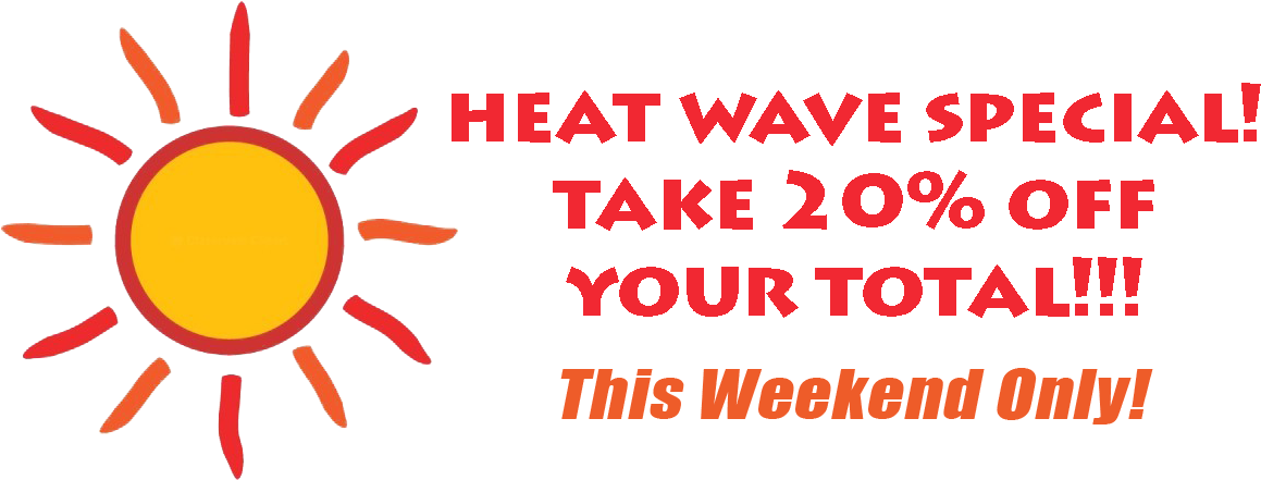 Heat Wave Special - Sun (1272x552), Png Download