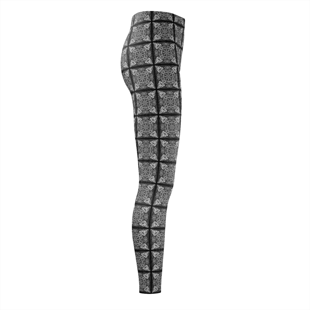 Womens Bandana Pattern - Tights (1024x1024), Png Download