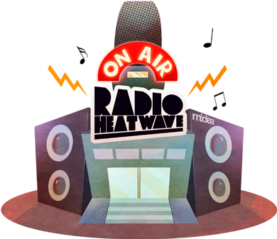 Radio Heatwave (400x400), Png Download