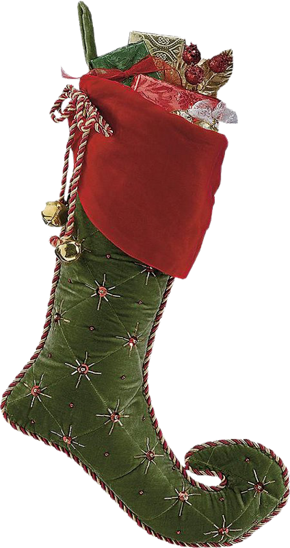 Imágenes Para Photoscape, Photoshop Y Gimp De Navidad - Calcetines Navidad Png (424x800), Png Download