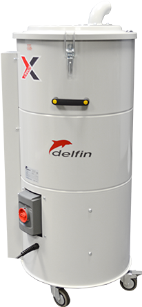 Industrial Vacuum Cleaners For Production Scrap As - Delfin As 10, 20, 30, 70 Industriesauger Für Schnitt- (316x461), Png Download