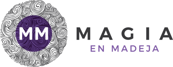 Magia En Madeja (559x217), Png Download