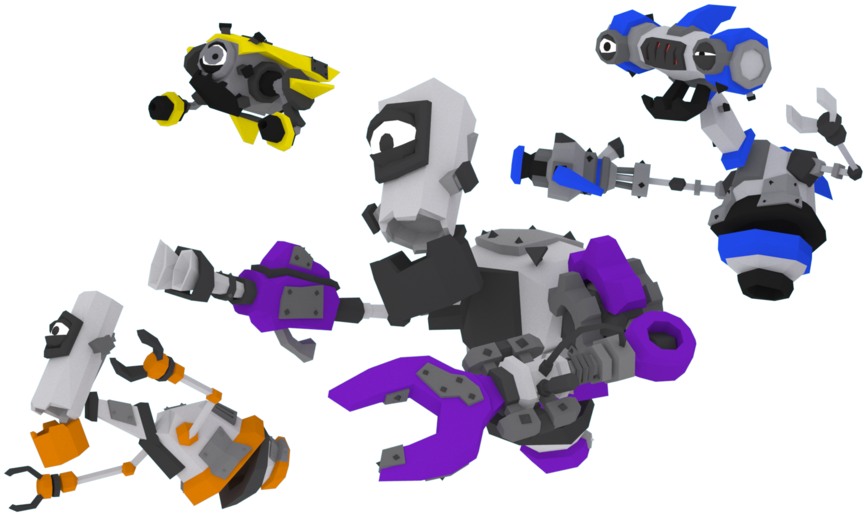 Thesquadv2 - Cartoon (1000x563), Png Download