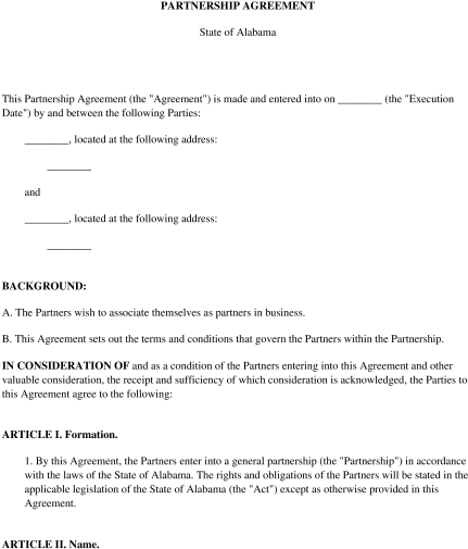 Partnership Agreement (532x551), Png Download