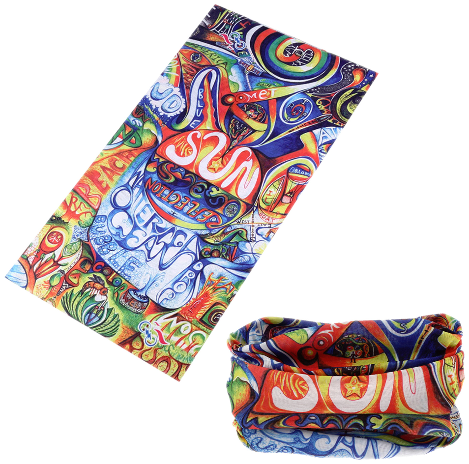 Sublimated Bandanas - Scarf (1000x1000), Png Download